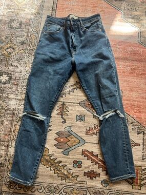 Abercrombie Curve Love Ankle Jeans